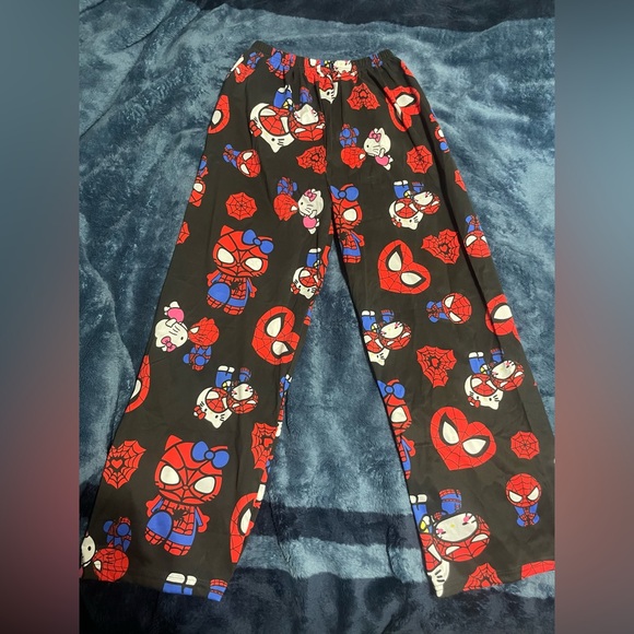Hello Kitty x Spiderman Pyjama Pants - Picture 5 of 5